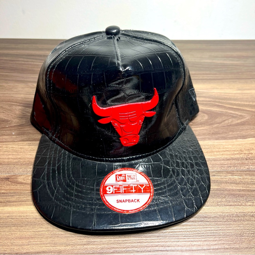 Chicago Bulls NBA New Era Hardwood Classic Mens One Size Cap Hat Adjust Snapback